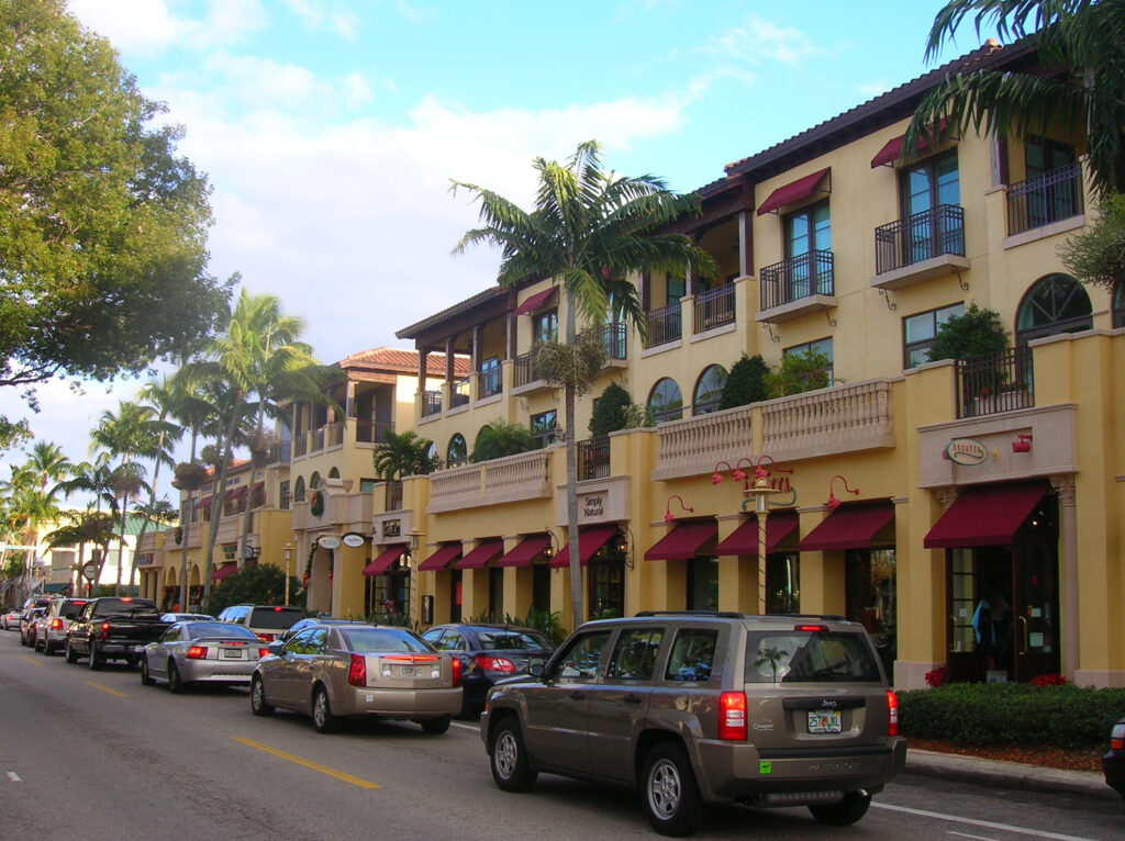 Downtown Naples Florida A 30 Year Story In Placemaking DPZ CODESIGN   Housing Above Shops 1024x766 