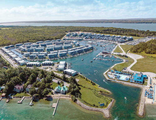 DPZ Master Plan and Codes continue to guide development at Friday Harbour resort, Innisfil, Ontario