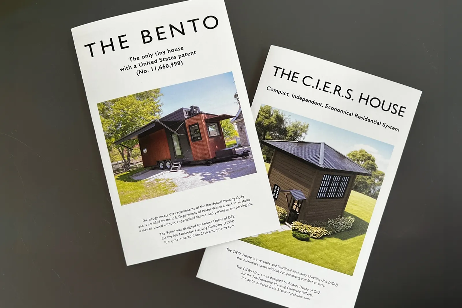 Bento and CIERS brochures