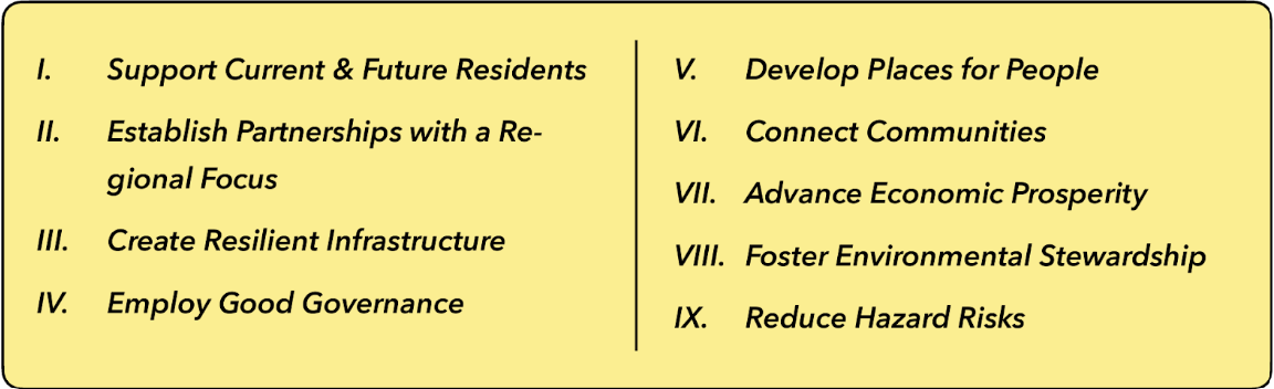 PLACE principles